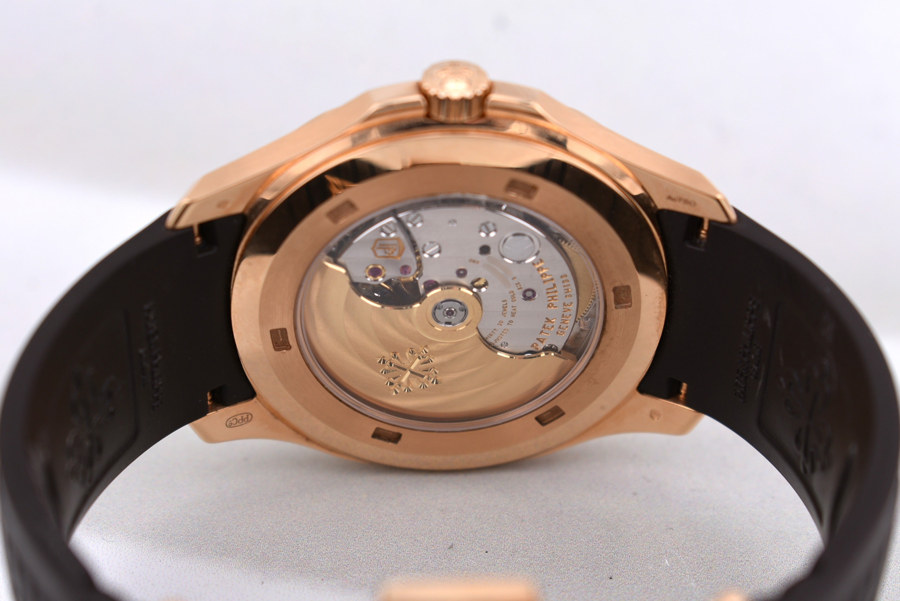 Patek Philippe Aquanaut Rose Gold Chocolate Dial 5167R 2019