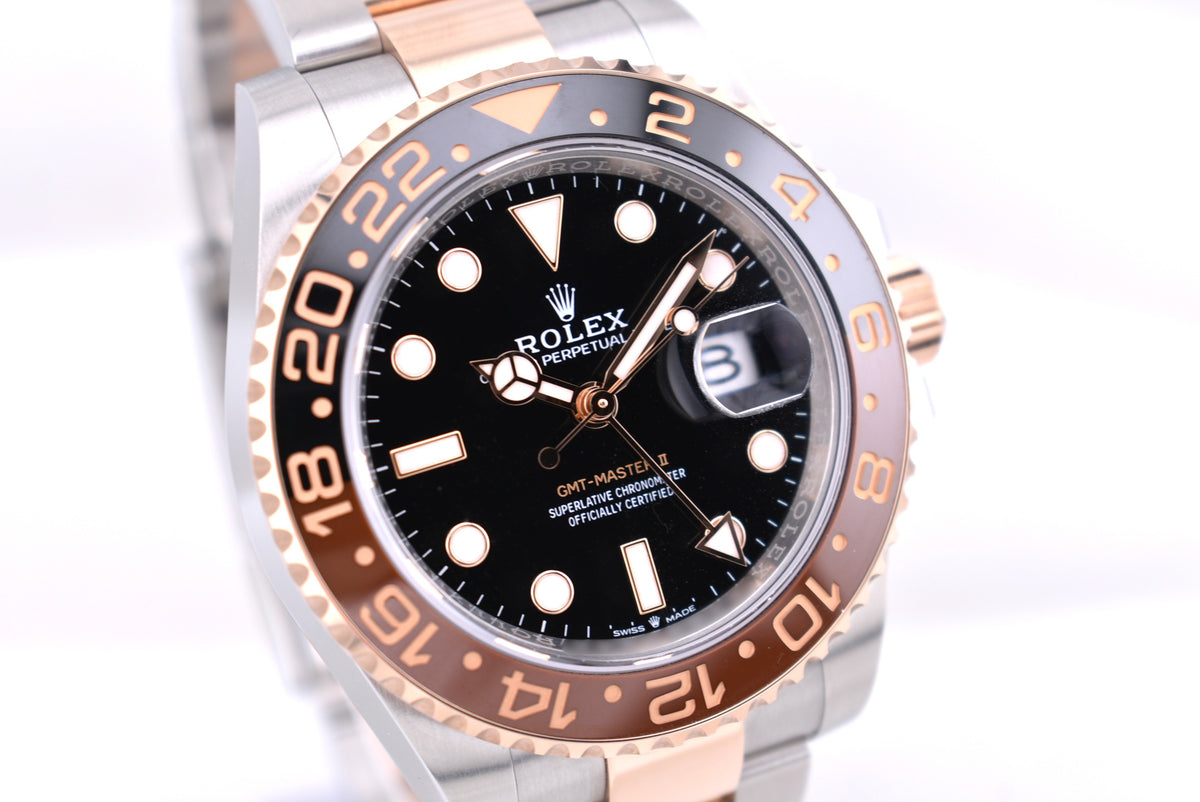 Rolex GMT Master II Two Tone Rootbeer 126711CHNR 2026