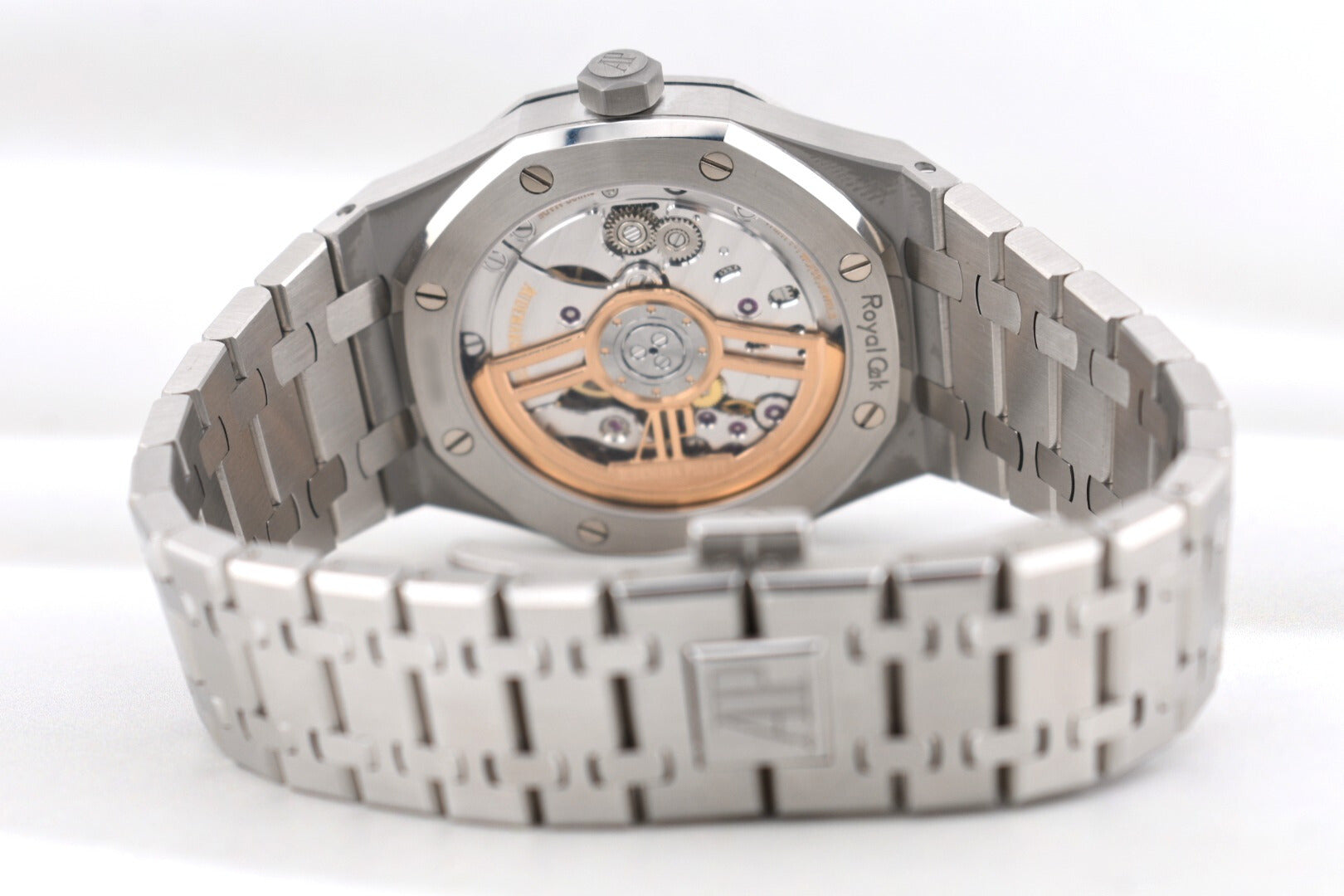 Audemars Piguet Royal Oak Black Dial 15500ST 2019
