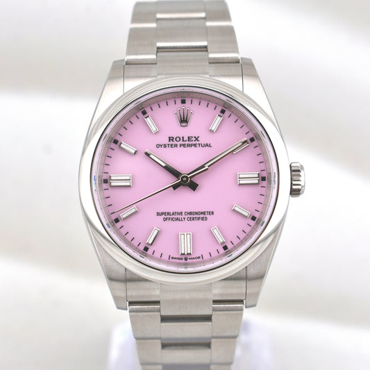 Rolex Oyster Perpetual 36 Candy Pink 126000 2026