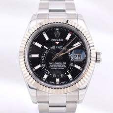 Rolex Sky Dweller Black Dial 326934 2018