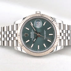 Rolex Datejust 41 Mint Green Dial 126334 2024