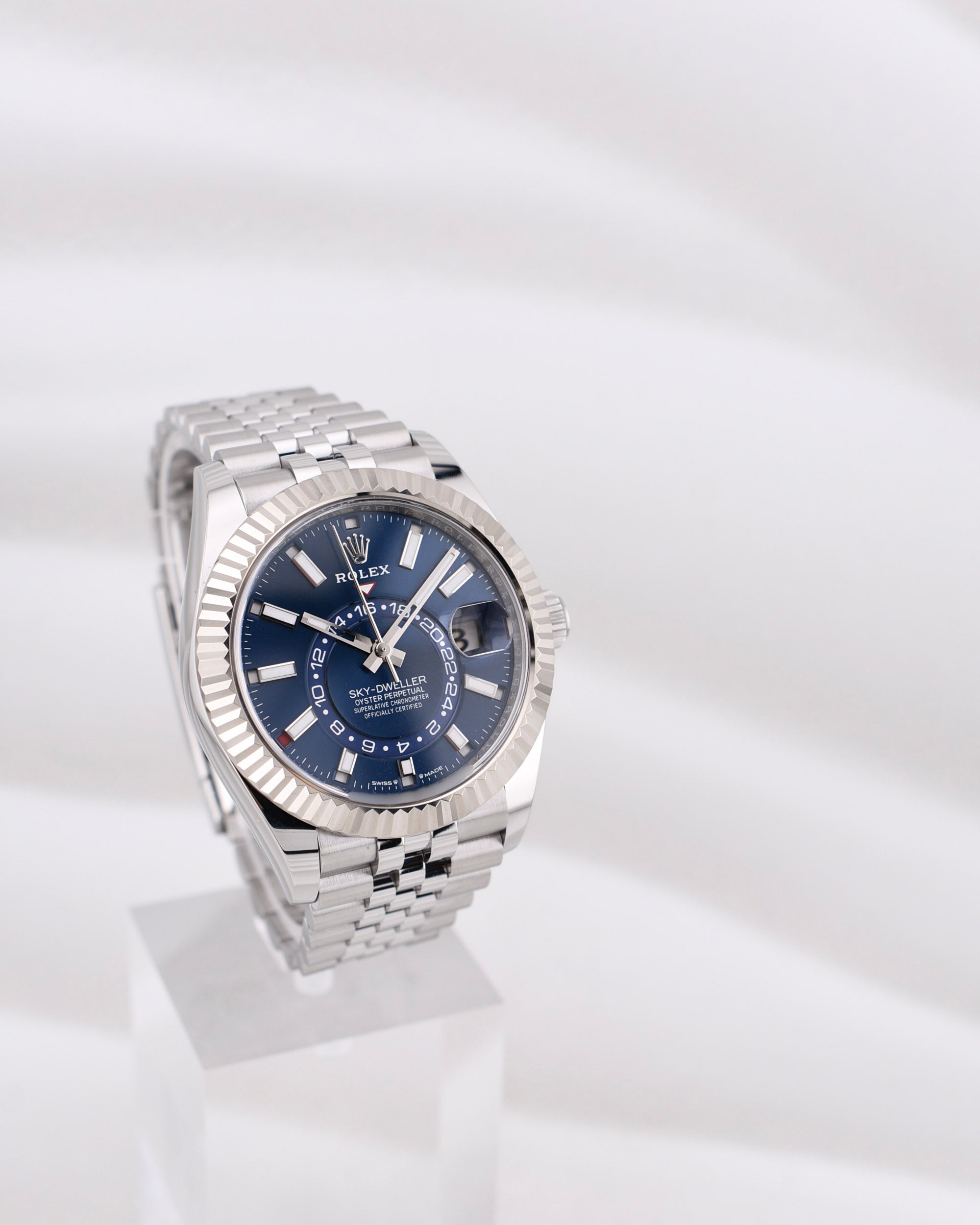 Rolex Sky Dweller Blue Dial Jubilee Band 336934 2026