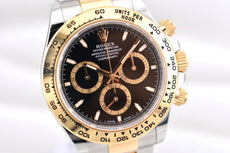 Rolex Daytona Two Tone Yellow Gold Black Dial 126503 2024