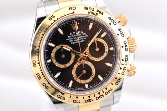 Rolex Daytona Two Tone Yellow Gold Black Dial 126503 2024