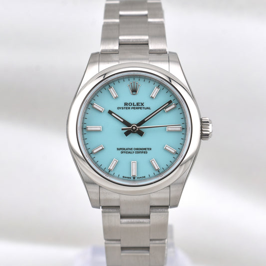 Rolex Oyster Perpetual 31 Tiffany Blue Dial 277200 2026