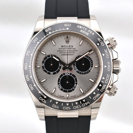 Rolex Cosmograph Daytona 'Ghost' Oysterflex 126519LN 12/2024