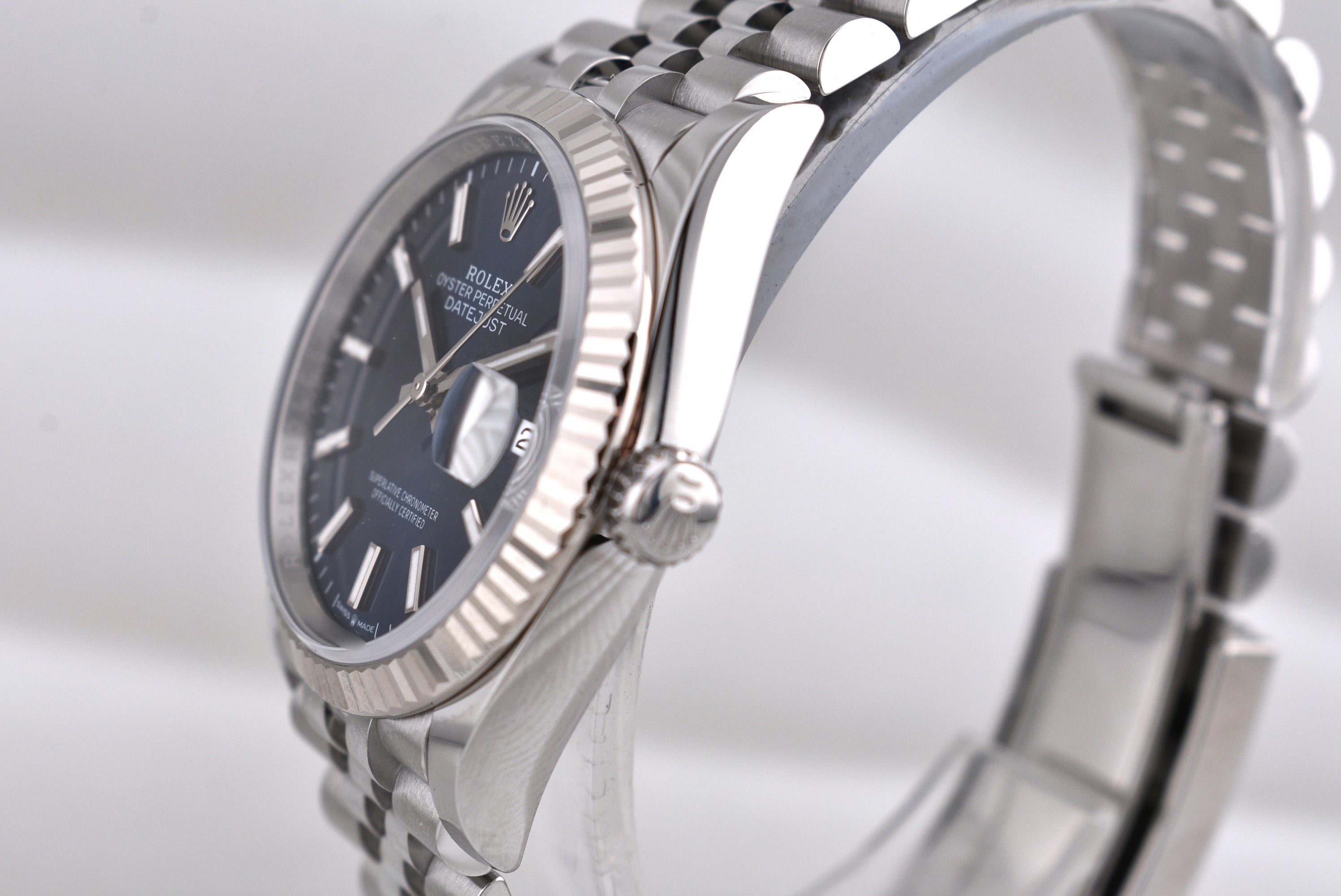 Rolex Datejust 36 Blue Index Dial Jubilee Band 126234 2026