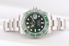 Rolex Submariner Date Hulk Green 116610LV 2019