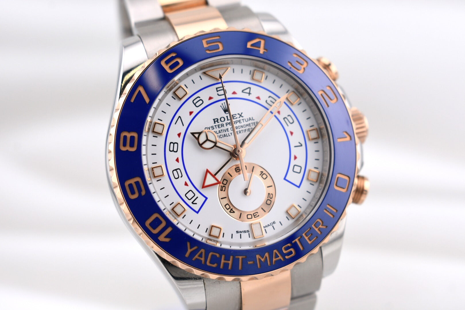 Rolex Yacht Master II Two Tone Rose Gold 116681 2022