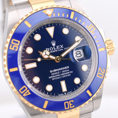 Rolex Submariner Date Two Tone Bluesy 126613LB 2025