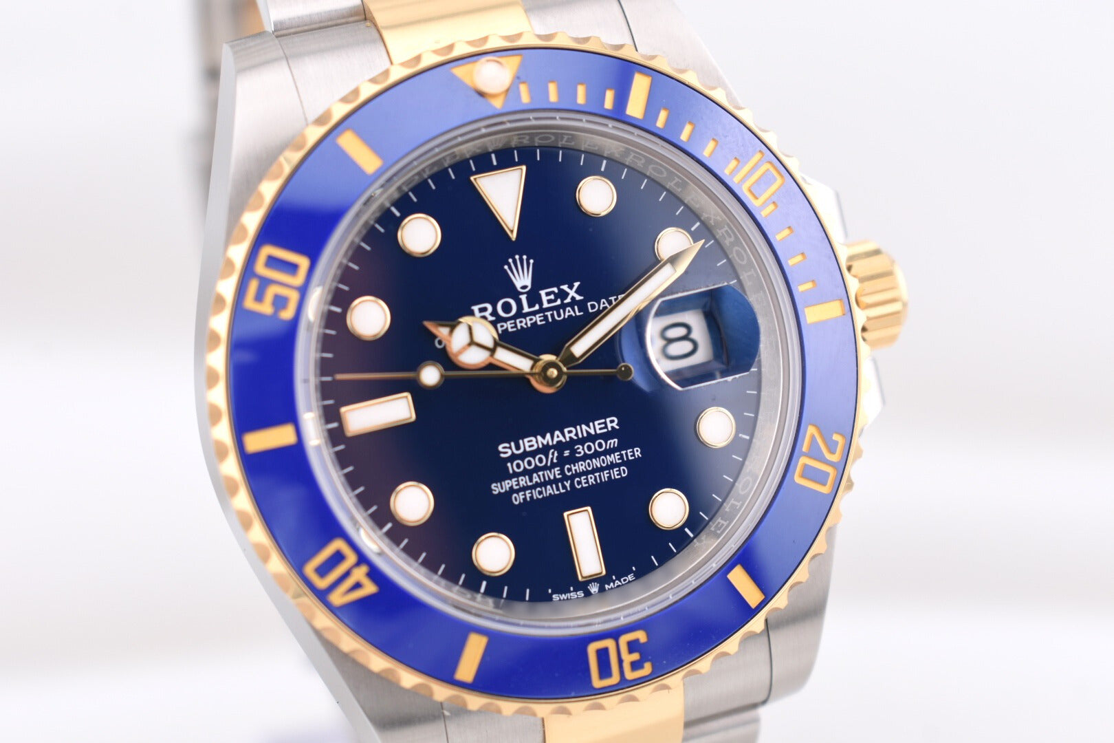 Rolex Submariner Date Two Tone Bluesy 126613LB 2025