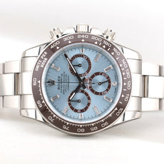 Rolex Cosmograph Daytona Platinum Ice Blue Baguette Dial 126506 2026
