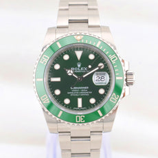 Rolex Submariner Date Hulk Green 116610LV 2019