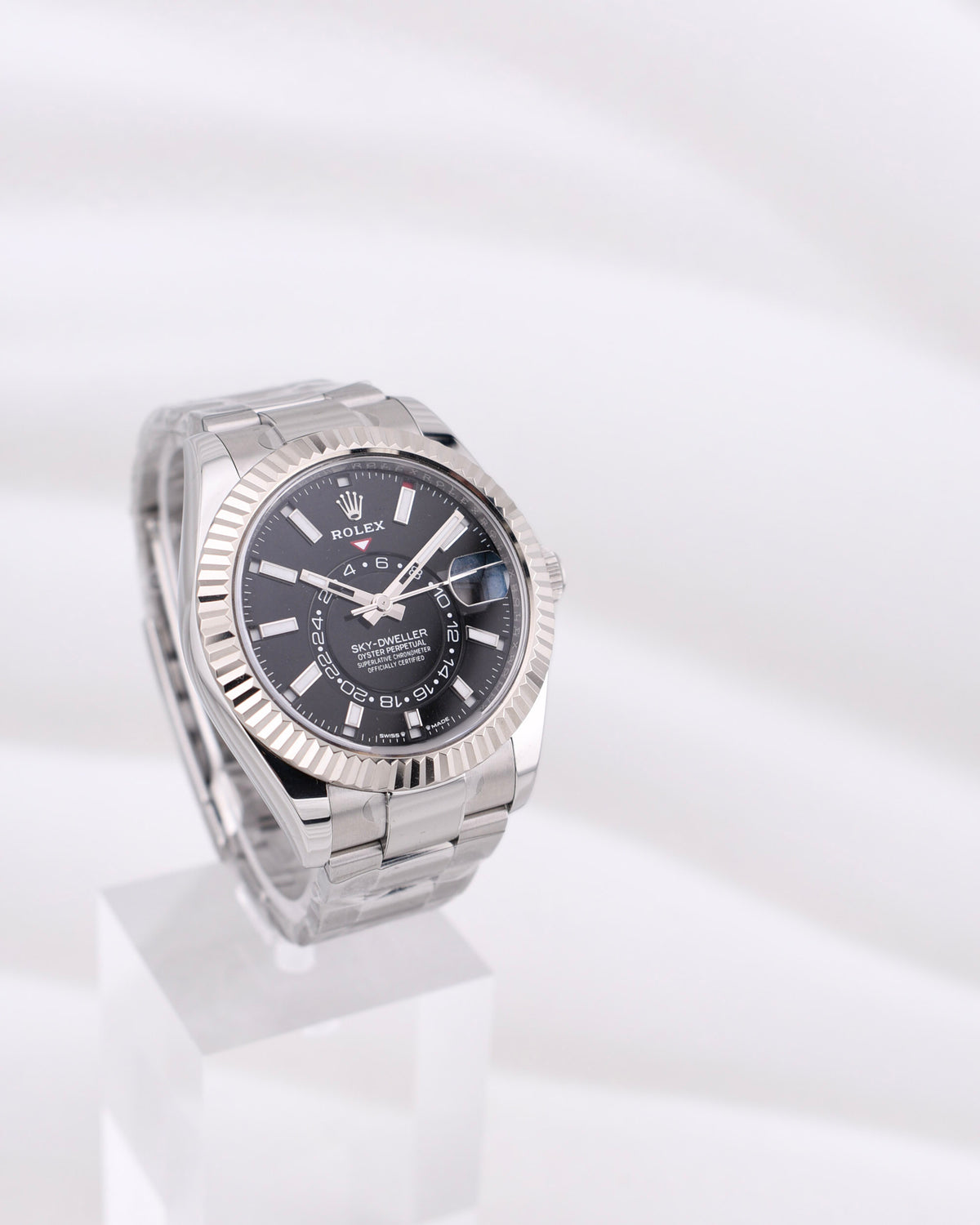Rolex Sky Dweller Black Dial Oyster Band 336934 2026