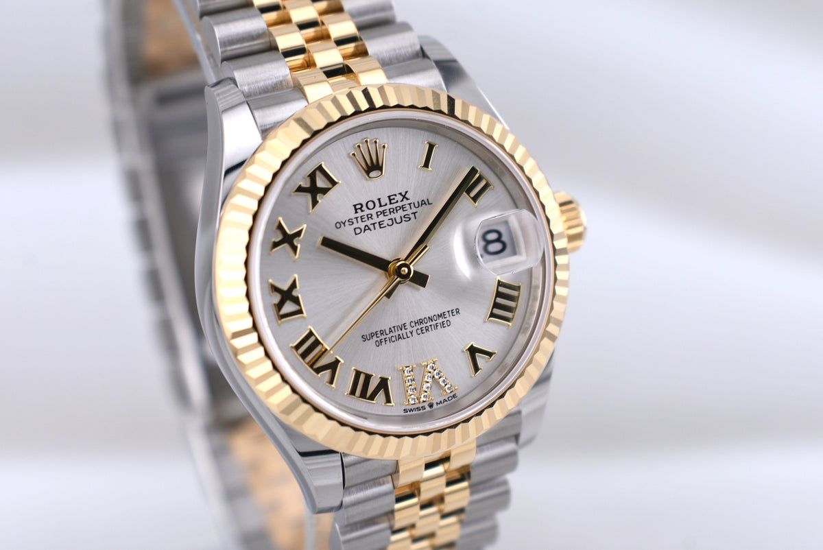 Rolex Datejust 31 Two Tone Silver Diamond VI Dial 278273 2026