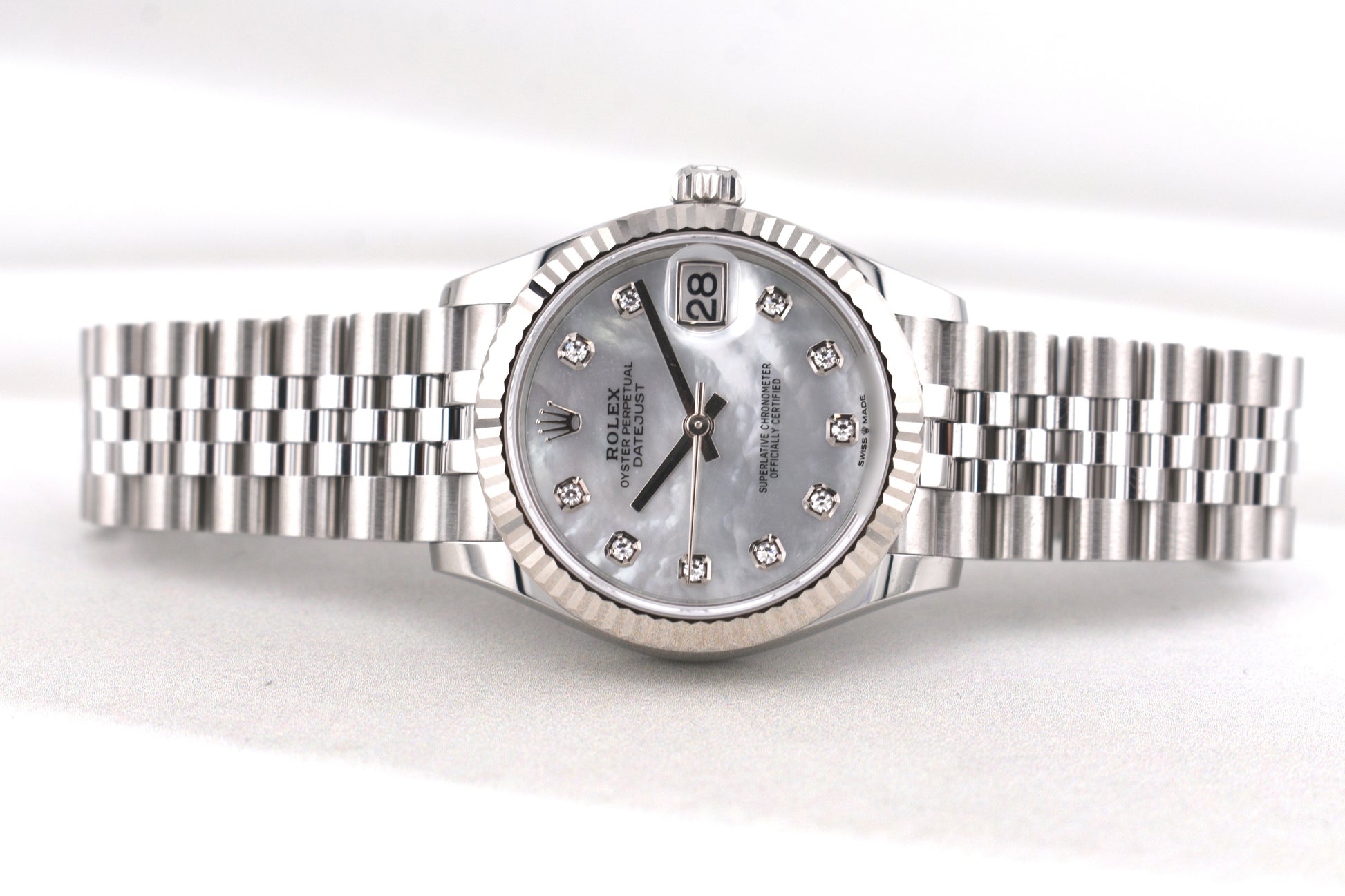 Rolex Datejust 31 Mother of Pearl Dial 278274 2026