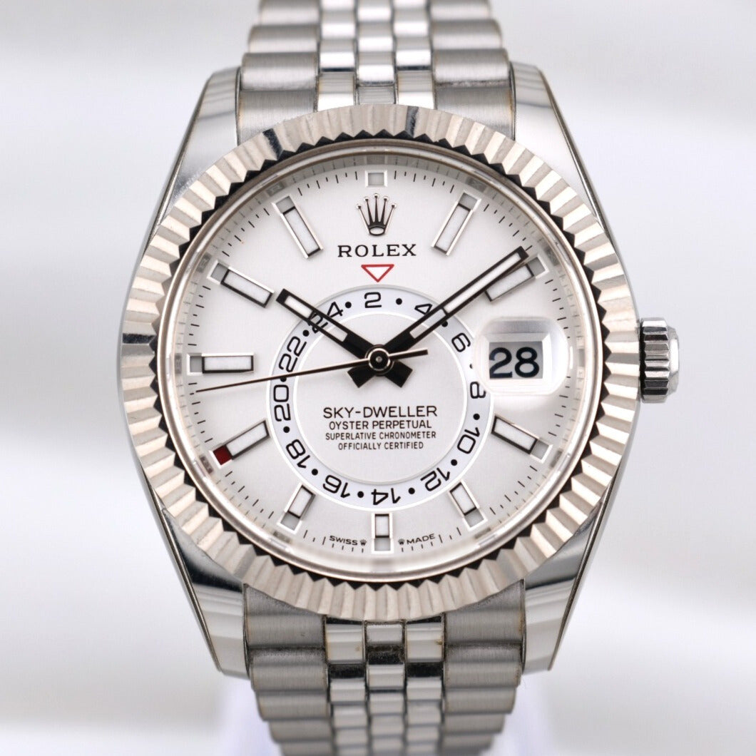 Rolex Sky Dweller White Dial Jubilee Band 336934 2024