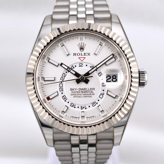 Rolex Sky Dweller White Dial Jubilee Band 336934 2024