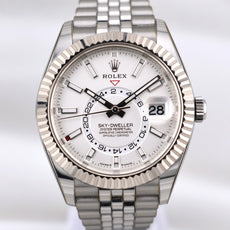 Rolex Sky Dweller White Dial Jubilee Band 336934 2024