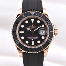 Rolex Yacht Master 40 Everose Gold Oysterflex 126655 2024