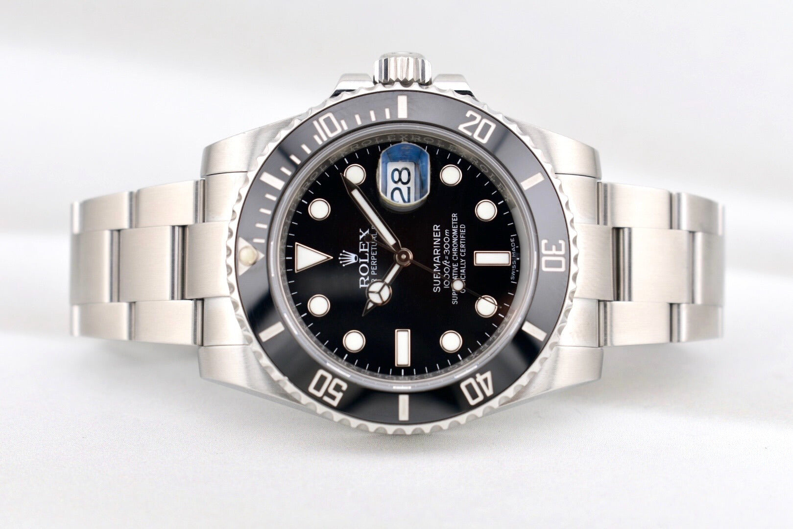 Rolex Submariner Date Black Dial 116610LN 2016