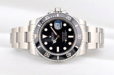 Rolex Submariner Date Black Dial 116610LN 2016