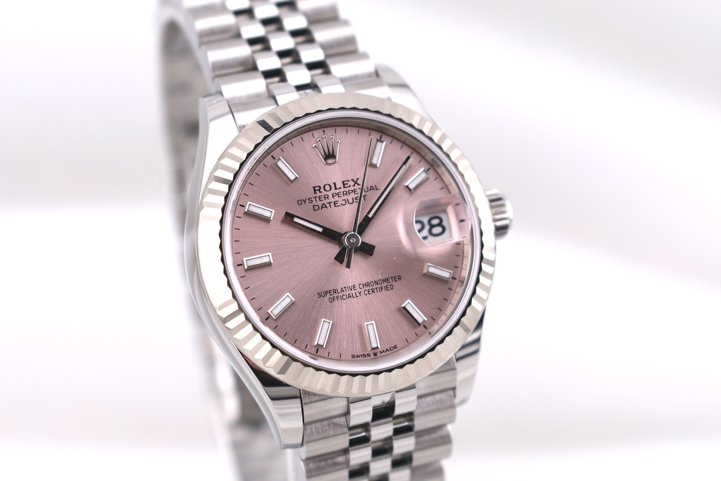 Rolex Datejust 31 Pink Index Dial 278274 2025