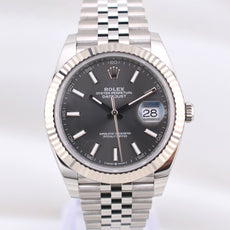 Rolex Datejust 41 Rhodium Dial 126334 2025