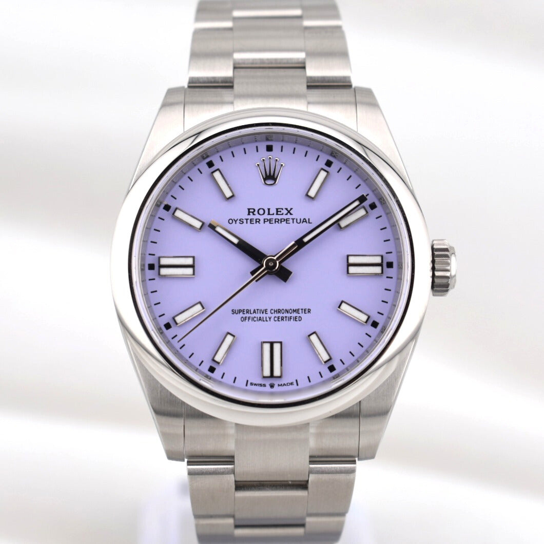 Rolex Oyster Perpetual 41 Lavender Dial 134300 2026