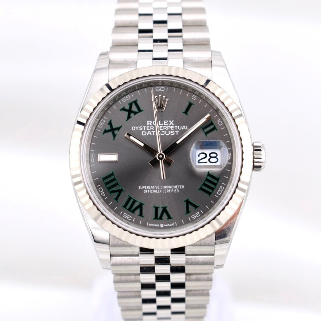 Rolex Datejust 36 Wimbledon Dial 126234 2024