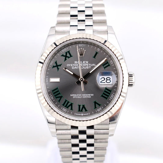 Rolex Datejust 36 Wimbledon Dial 126234 2024