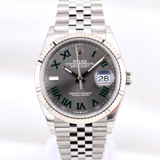 Rolex Datejust 36 Wimbledon Dial 126234 2024