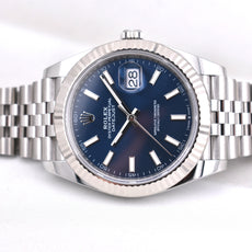 Rolex Datejust 41 Blue Index Dial 126334 2026