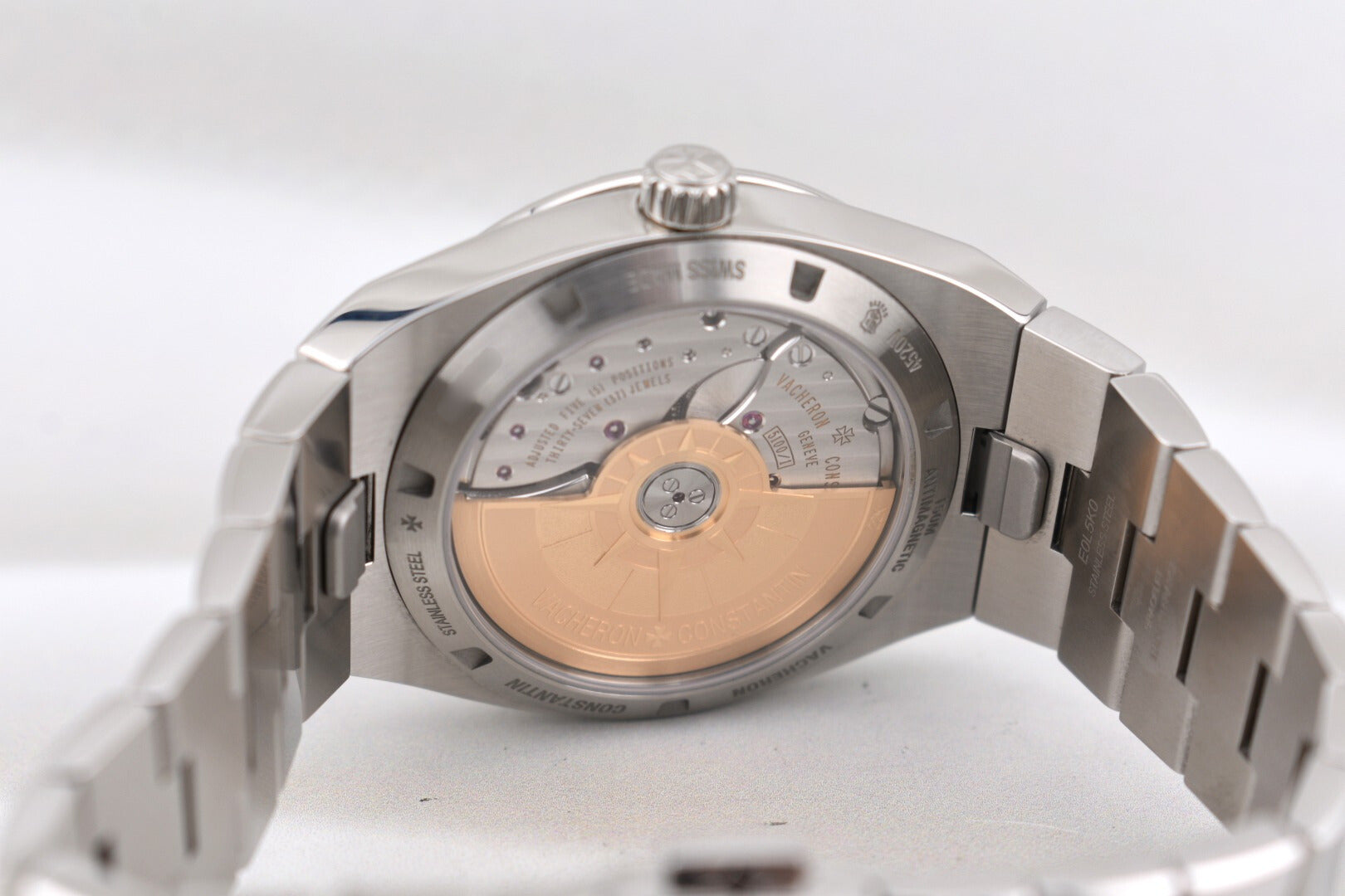 Vacheron Constantin Overseas Black Dial 4520V/210A-B483 2025