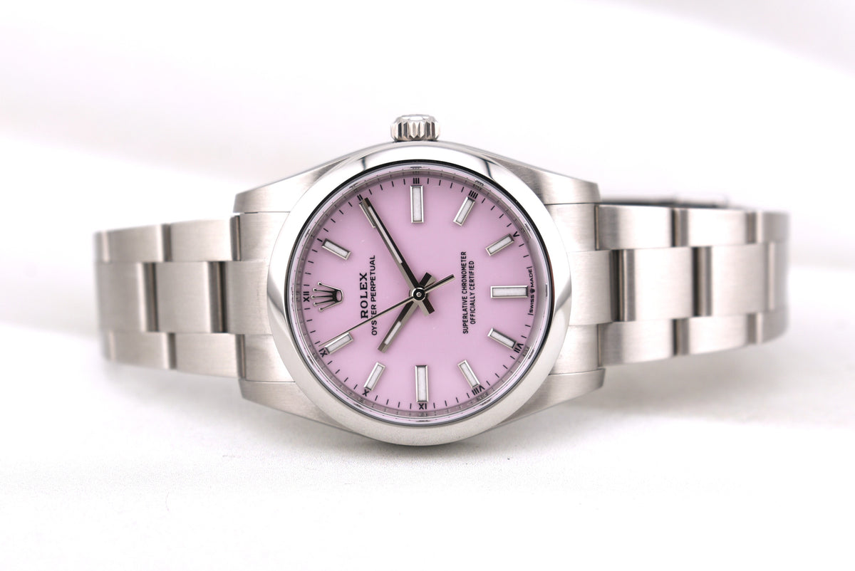 Rolex Oyster Perpetual 34 Candy Pink 124200 2026