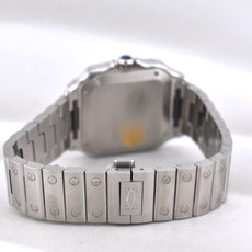 Cartier Santos Medium Blue Dial WSSA0063 2026