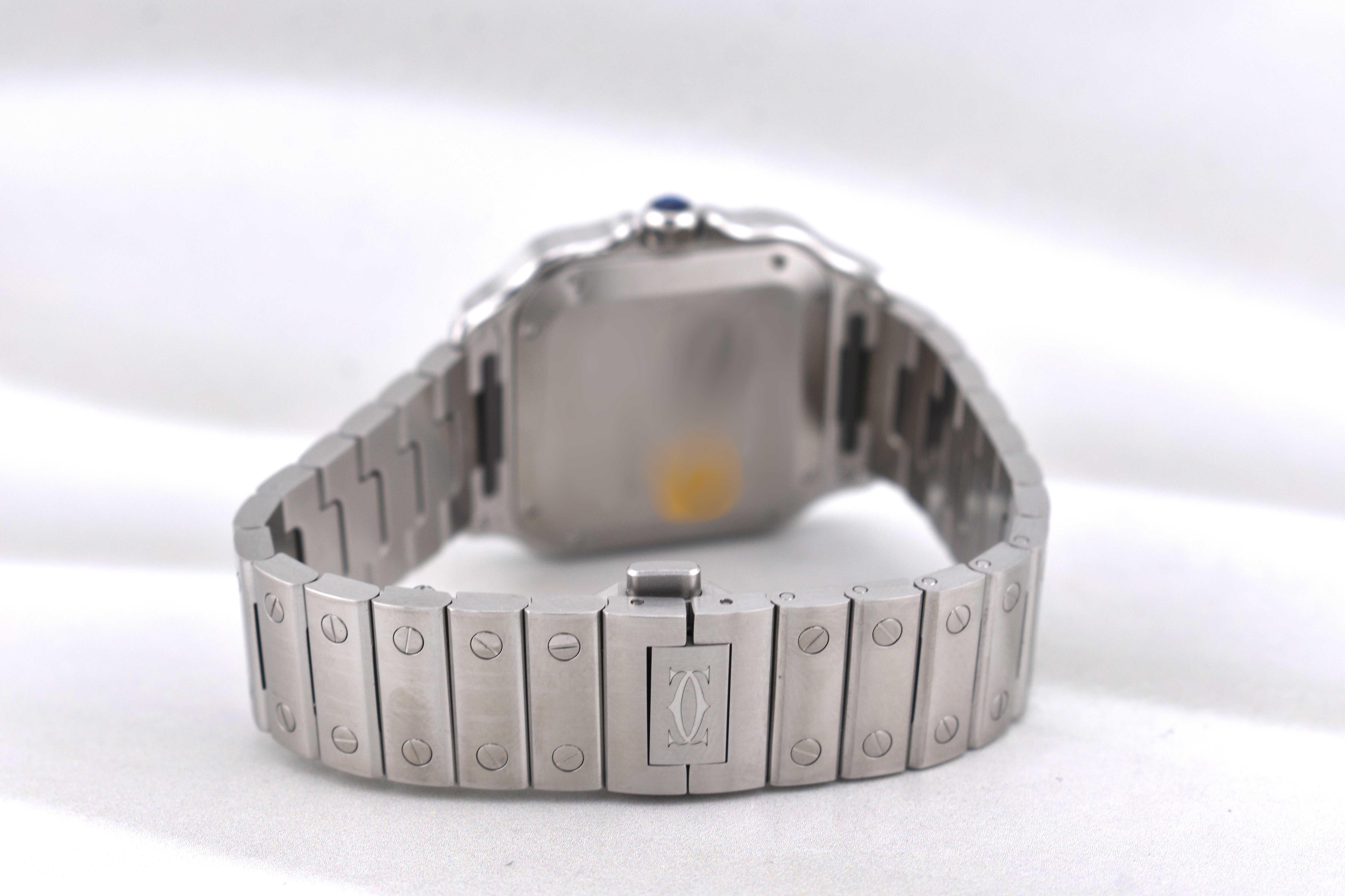 Cartier Santos Medium Blue Dial WSSA0063 2026