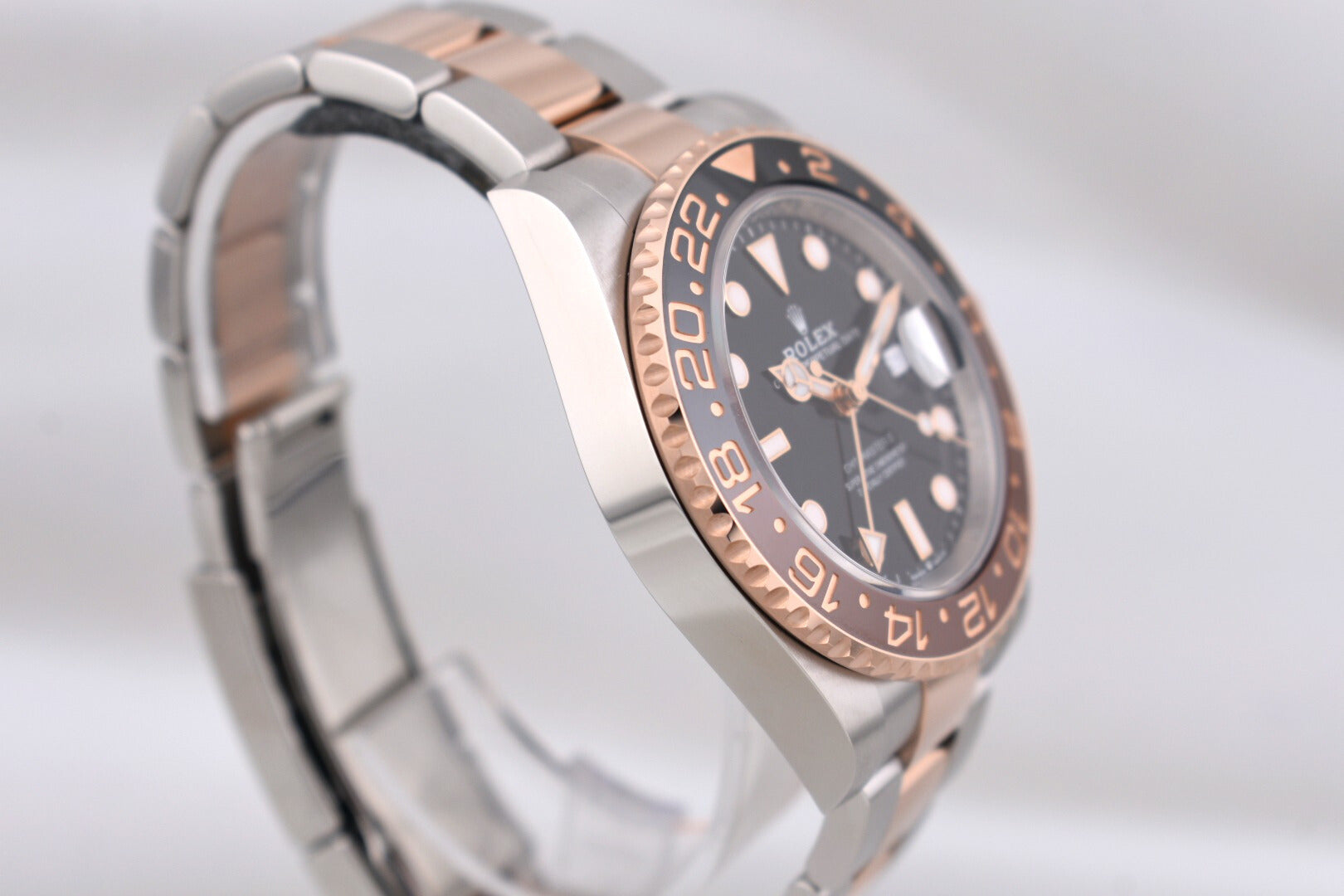 Rolex GMT Master II Two Tone Rootbeer 126711CHNR 2025