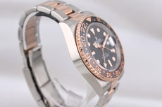 Rolex GMT Master II Rootbeer Two Tone Rose Gold 126711CHNR 2025