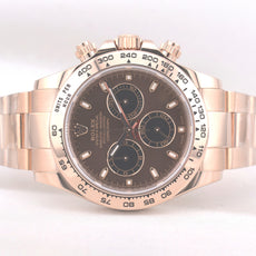 Rolex Daytona Chocolate Dial Rose Gold 116505 2023