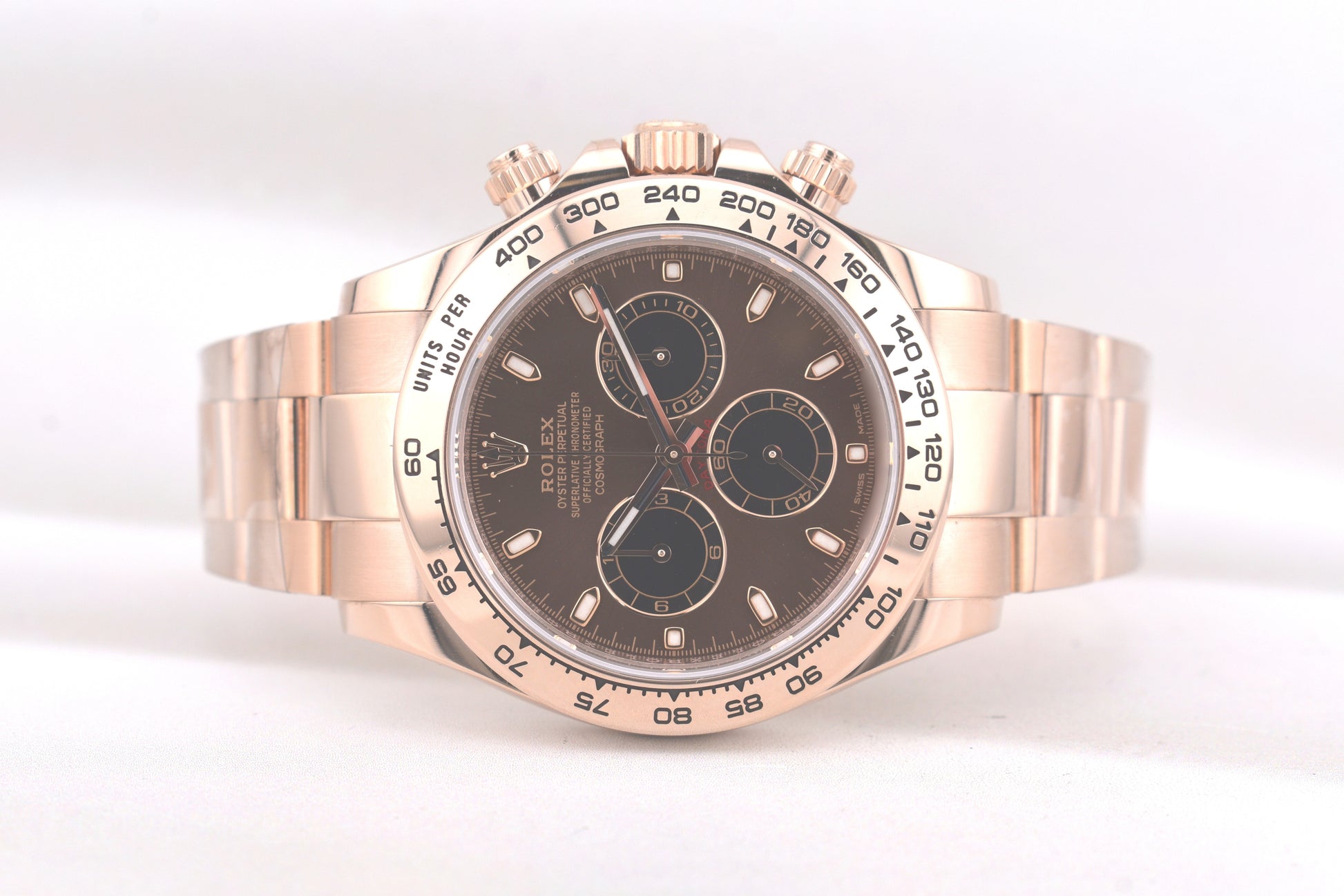 Rolex Daytona Chocolate Dial Rose Gold 116505 2023