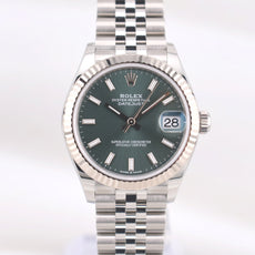 Rolex Datejust 31 Mint Green Index Dial 278274 2025