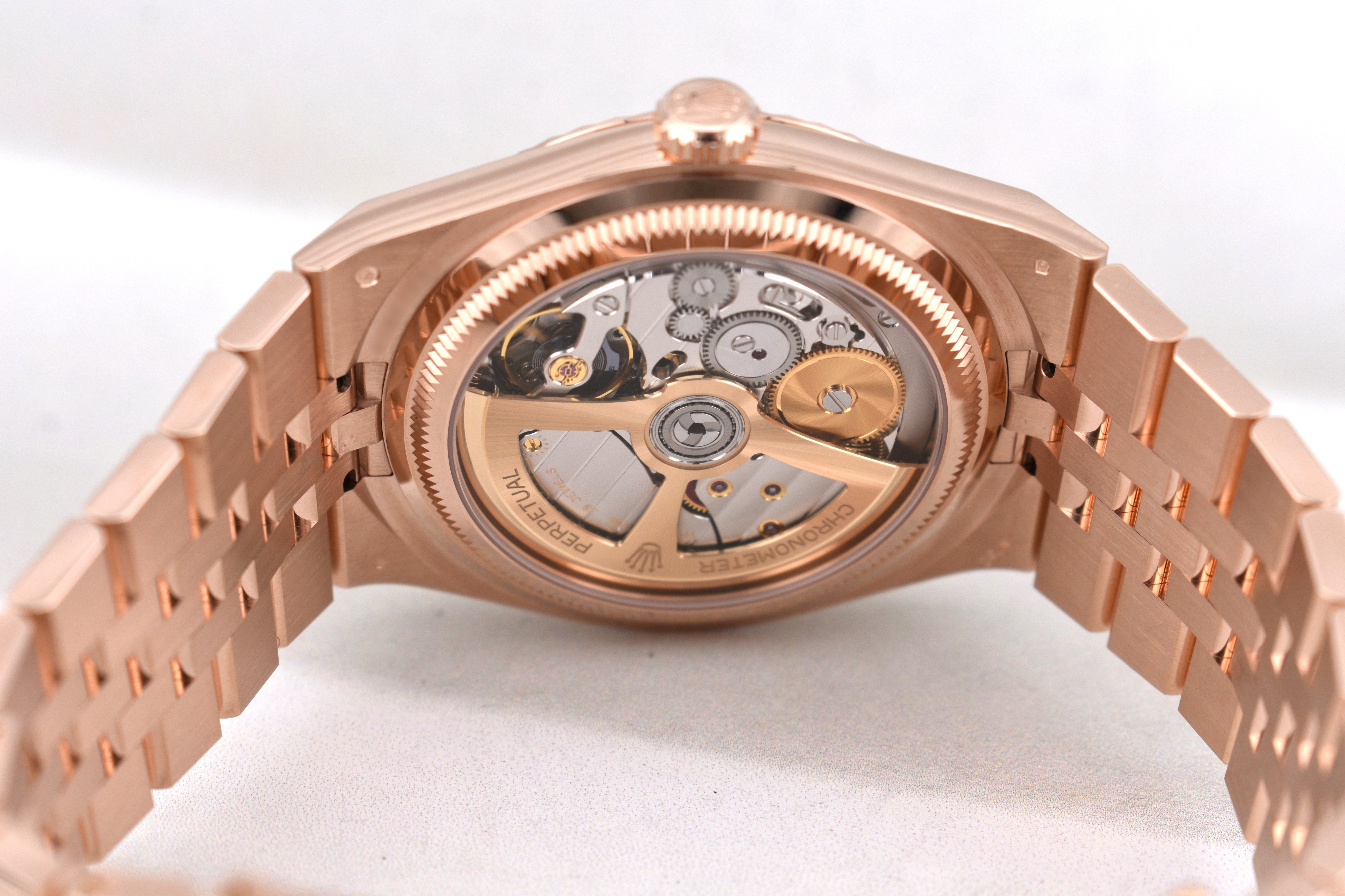 Rolex Land Dweller 40 Everose Gold 127335 2026