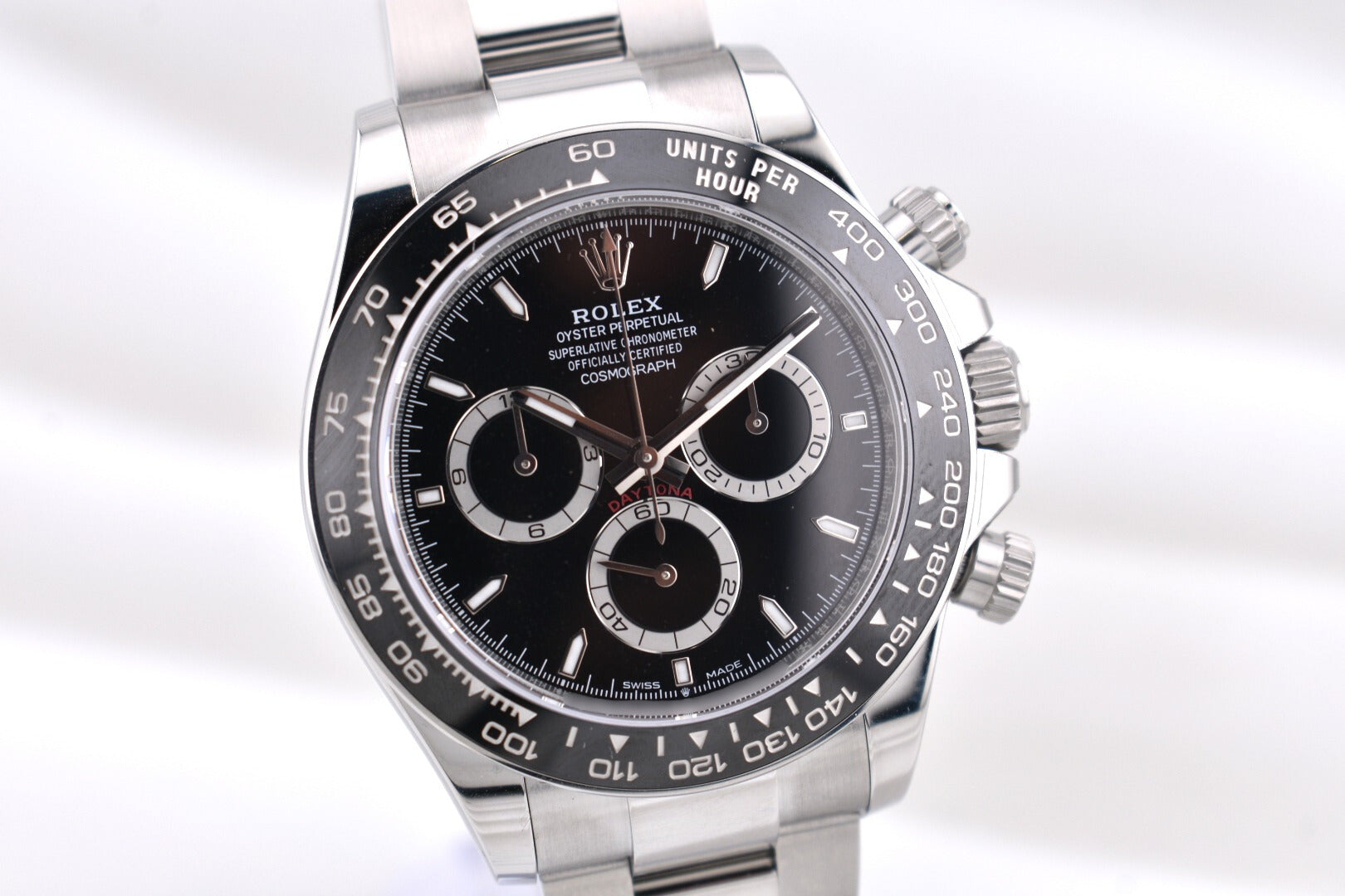 Rolex Cosmograph Daytona 'Godzilla' Black Dial 126500LN 2026