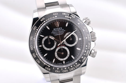 Rolex Cosmograph Daytona 'Godzilla' Black Dial 126500LN 2026