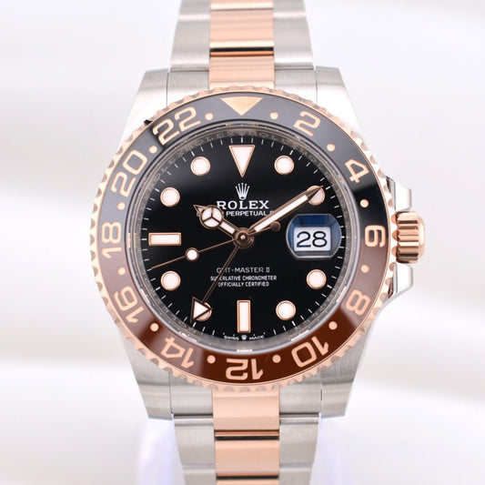 Rolex GMT Master II Rootbeer Two Tone 126711CHNR 2024