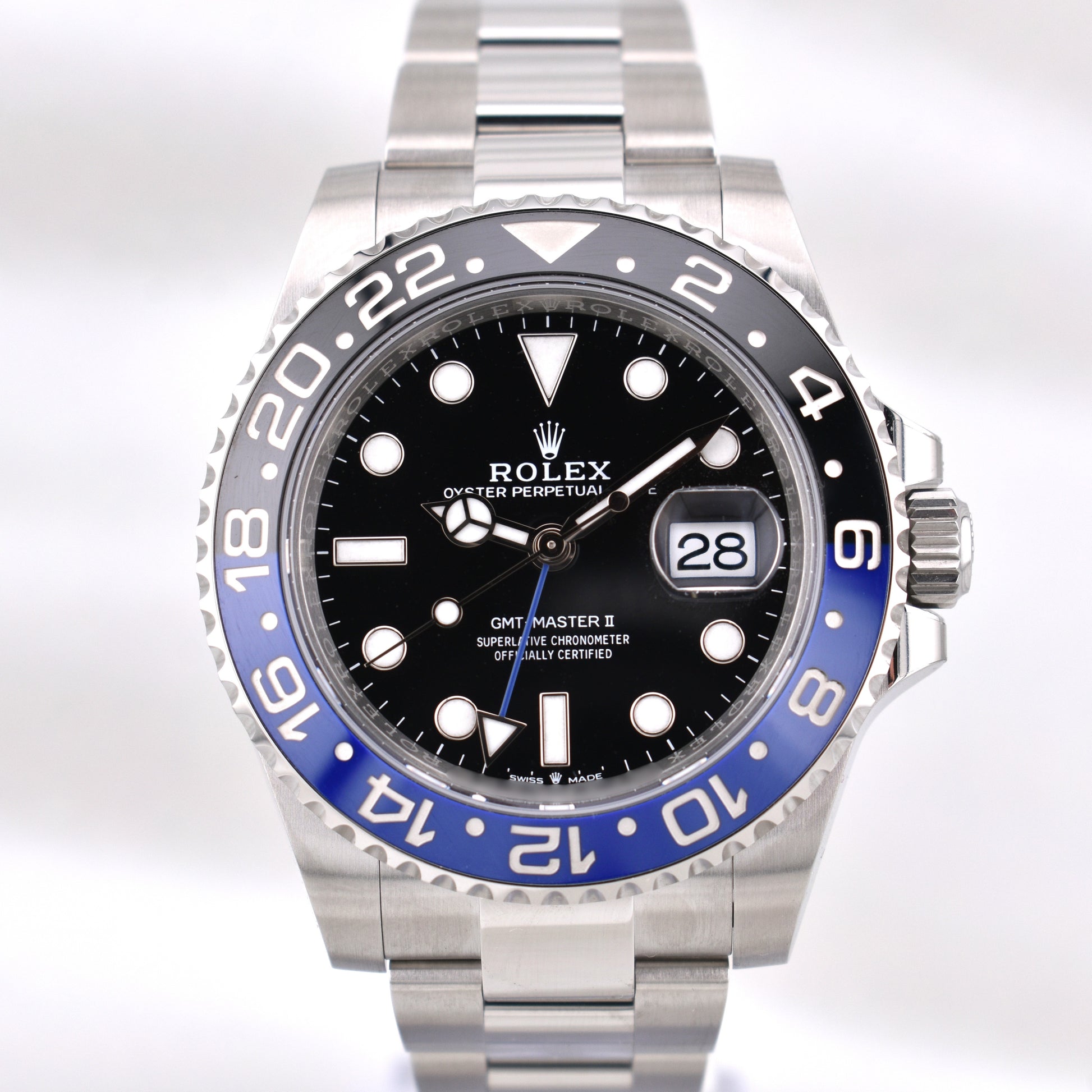 Rolex GMT Master II 'Batman' 126710BLNR 2026