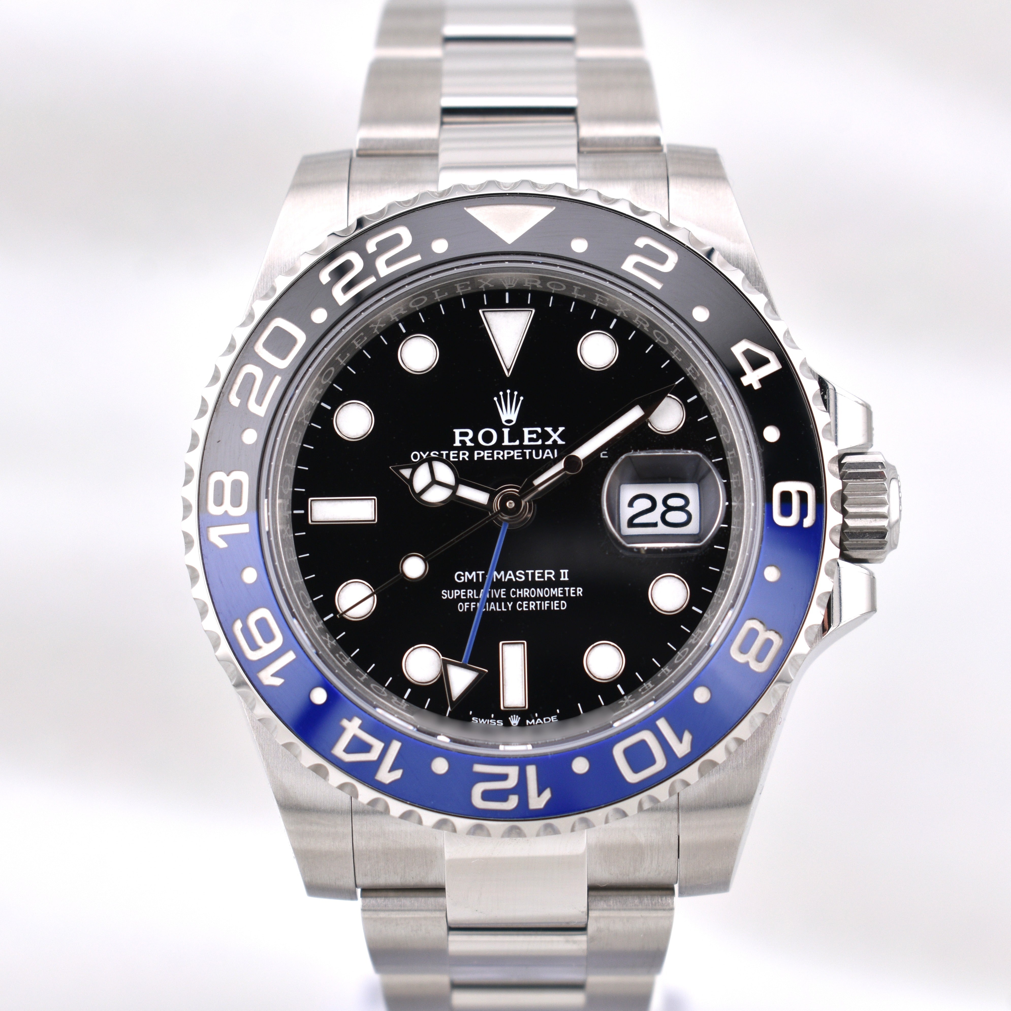 Rolex GMT Master II 'Batman' 126710BLNR 2026