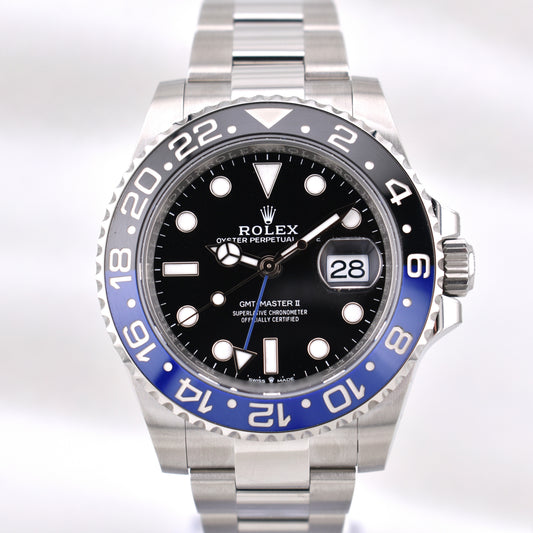 Rolex GMT Master II 'Batman' 126710BLNR 2026